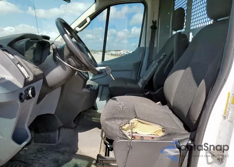 2017 Ford Transit T-350 z USA, uszkodzony, nr VIN 1FTBW2CV4HKA44254